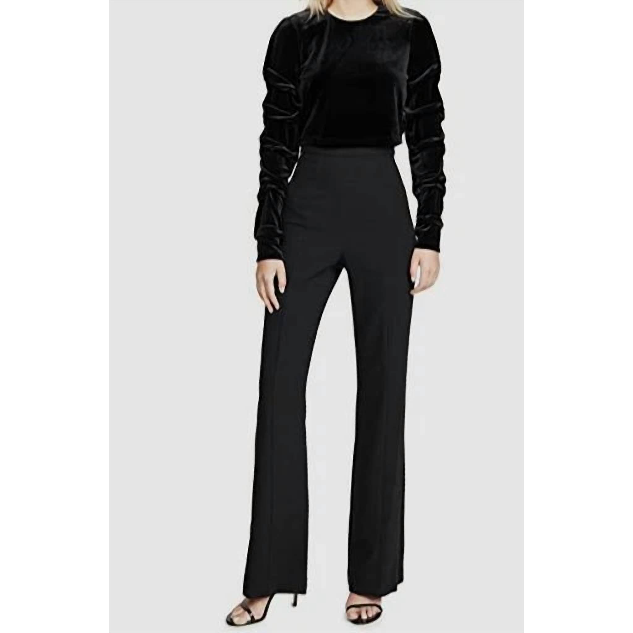 New Black Halo Adela 2 Piece Jumpsuit In Black